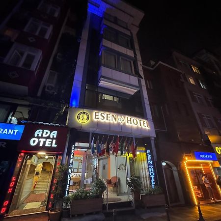 Esen Life Hotel Istanboel Buitenkant foto