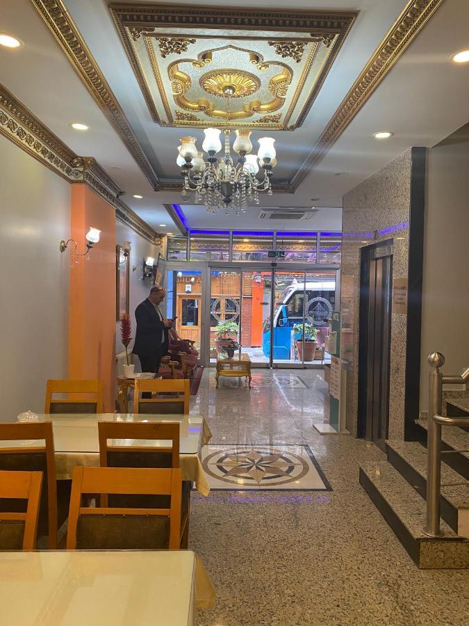 Esen Life Hotel Istanboel Buitenkant foto