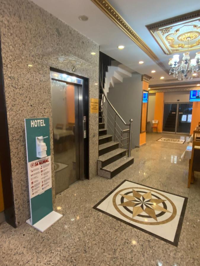 Esen Life Hotel Istanboel Buitenkant foto