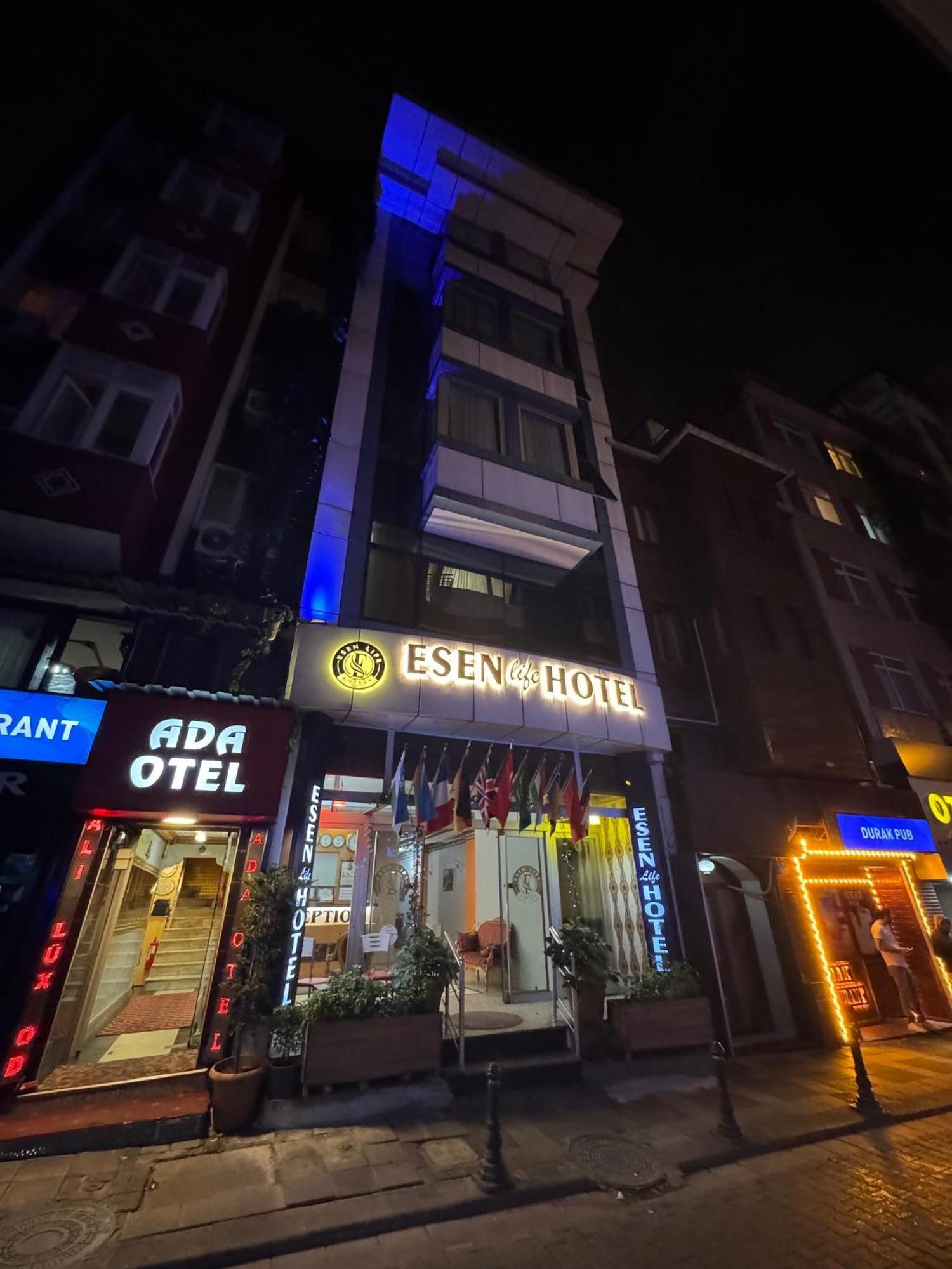 Esen Life Hotel Istanboel Buitenkant foto