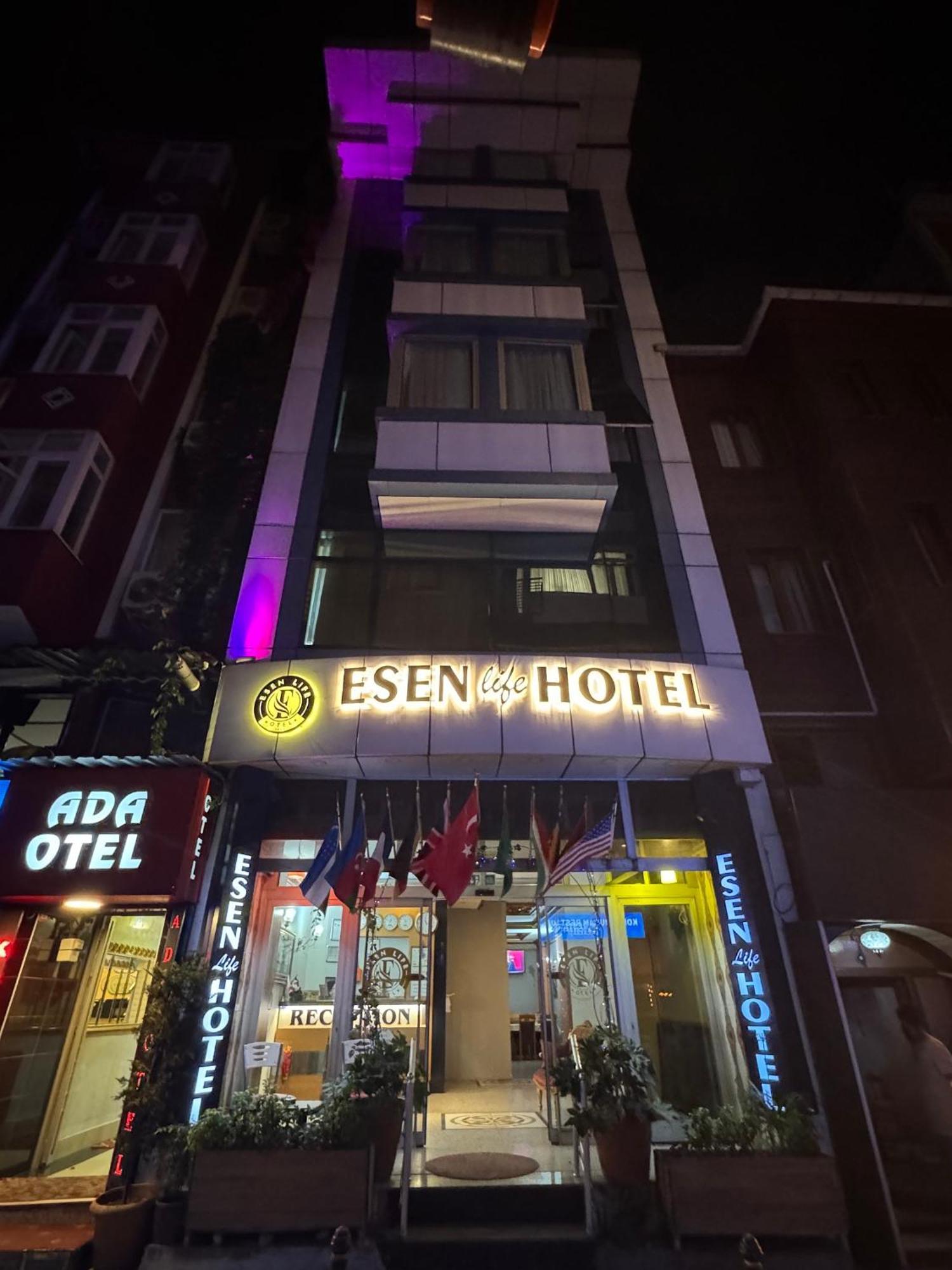 Esen Life Hotel Istanboel Buitenkant foto