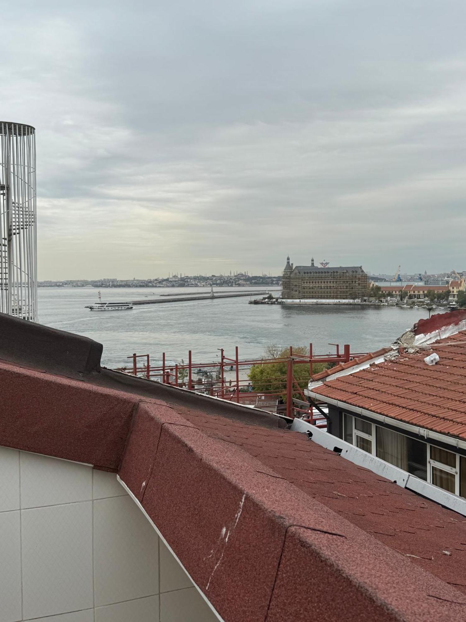 Esen Life Hotel Istanboel Buitenkant foto